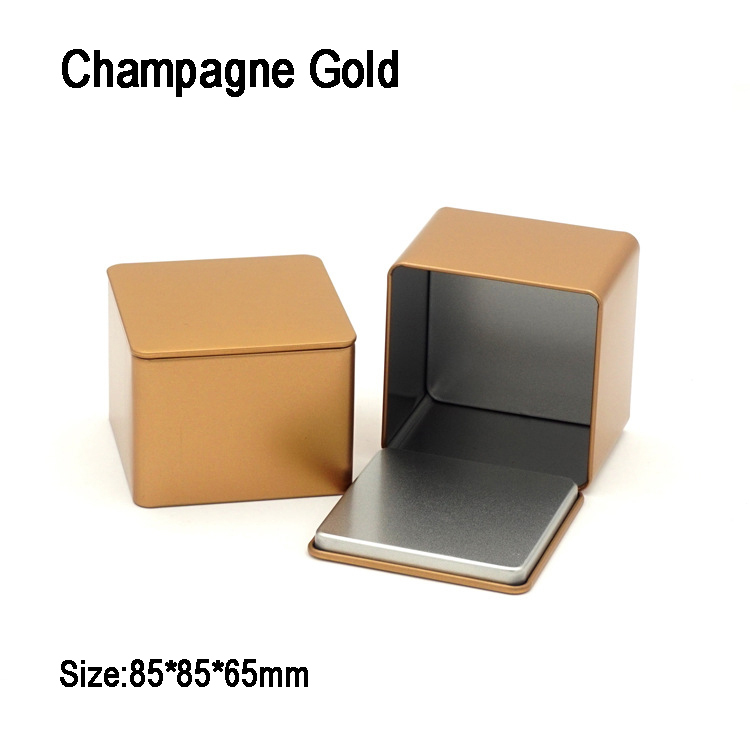 4 สีแชมเปญโกลด์ L85*W85*H65 มม.