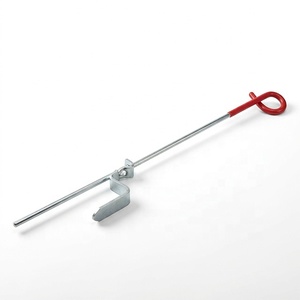 Poteau de clôture galvanisé en queue de cochon pour clôture électrique agricole - Offre Spéciale - Product Image 1