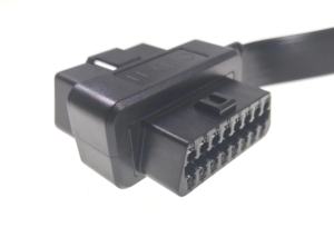 通用j1939 16way obd-ii全球定位系统车辆OBD OBDII汽车诊断工具OBD2适配器扩展OBD电缆 - Product Image 2