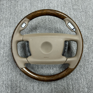 <span class=keywords><strong>Volante</strong></span> <span class=keywords><strong>de</strong></span> <span class=keywords><strong>Madera</strong></span> <span class=keywords><strong>de</strong></span> Melocotón para <span class=keywords><strong>BMW</strong></span> E66 Serie 7 Antigua, con Apariencia <span class=keywords><strong>de</strong></span> Alta Gama Personalizable, Nuevo, Hecho en China - Product Image 1