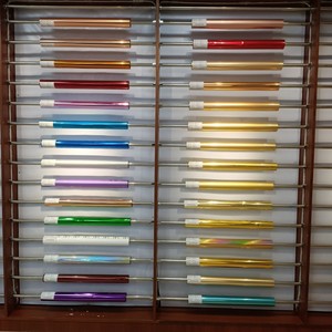 Di alta qualità generico foglio di stampaggio a caldo pellicola metallizzata per la carta di plastica per la laurea ringraziamento Diwali occasioni di vendita calda - Product Image 4
