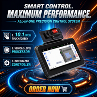 Système de direction automatique Wisdom Beidou AS301, précision de 2,5 cm, guidage GPS, écran 10,1 pouces, IMU intégré pour l'agriculture de précision