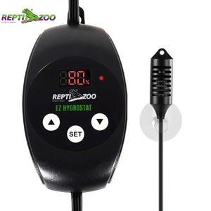 REPTIZOO Hygrostat numérique, contrôleur d'humidité LED, humidistat pour reptiles, contrôle de l'humidité pour <span class=keywords><strong>terrarium</strong></span> de reptiles, humidificateur, <span class=keywords><strong>brumisateur</strong></span> - Product Image 1