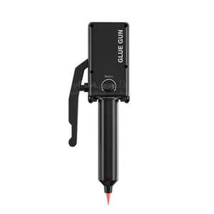 Pistolet à colle électrique intelligent personnalisé LY-TBK-006 avec écran LCD, sans goutte de colle, <span class=keywords><strong>aspiration</strong></span> pour collage de cadre, nouveau - Product Image 5