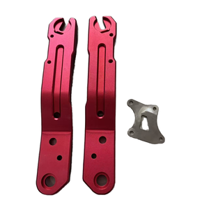 Fourche arrière de scooter électrique 13 pouces en alliage d'aluminium, bras oscillant de rechange, pièces de rechange compatibles avec support de réparation de trottinette électrique - Product Image 1