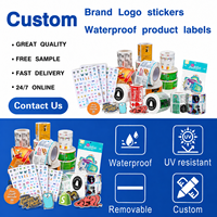 Autocollants en vinyle personnalisés à bas prix, étiquettes adhésives avec logo en feuille d'or, imperméables, recyclables, service d'impression pour l'artisanat