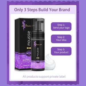 Mousse <span class=keywords><strong>de</strong></span> contrôle pour cheveux, 10 ml, OEM, ODM professionnel, sans <span class=keywords><strong>alcool</strong></span> et pas <span class=keywords><strong>de</strong></span> tour, blanc - Product Image 6