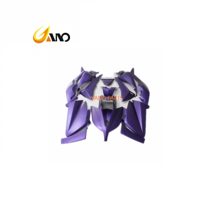WANOU Kit Completo Carene Moto in Plastica Viola per TMAX 530 Carrozzeria Rinforzata - Product Image 1