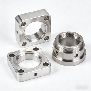 Composants d'automatisation industrielle automobile, usinage CNC, <span class=keywords><strong>aluminium</strong></span> 6061 T6, acier inoxydable 304, pièces OEM personnalisées - Product Image 2