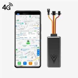 4G 2G 8-wire Car GPS Tracker Vehicle Tracking System With ACC Detection Cut Off Fuel Engine Car Leasing And Renting Business