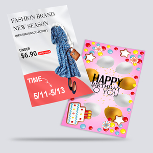 Tùy chỉnh Áp phích in ấn nhiều lớp phòng tập thể dục A4 Manga Áp phích personalizado tường nghệ thuật quảng cáo dính nghệ thuật A1 A2 A3 Áp phích in ấn - Product Image 2