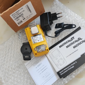เครื่องตรวจจับก๊าซแบบพกพา Honeywell MCXL-4 รุ่น MicroClip XL 4-in-1 ใช้พลังงานจากแบตเตอรี่ ตรวจจับการระเบิด โครงสร้างอะลูมิเนียม - Product Image 4