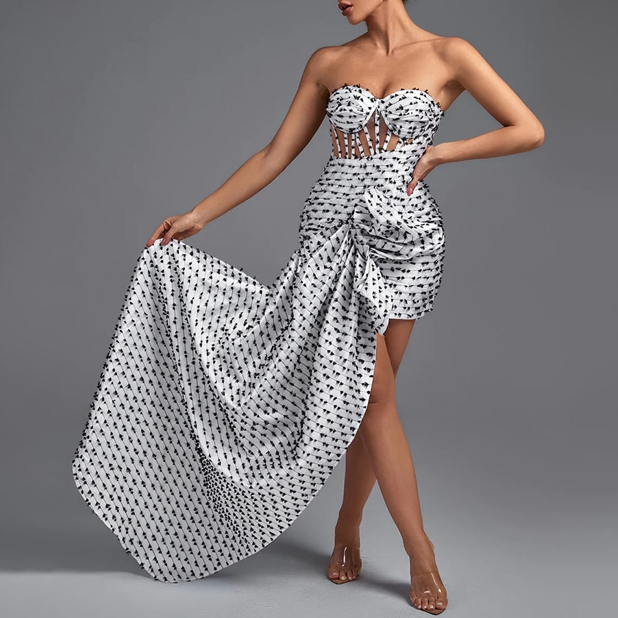 Shop Online White Dress With Black Belt 1k+ | Alibaba.com
