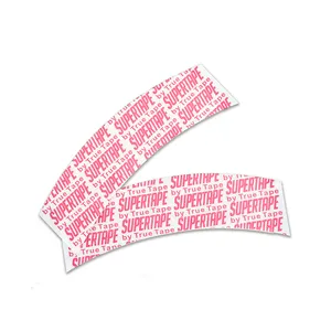 36 pcs/bag red super tape toupees wig adhesive double side walker tape for hair men and women's extension