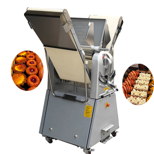 Oem Machine automatique de découpe de pâte à pizza pour croissant de boulangerie et pâtisserie réversible - Product Image 6