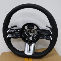Volant de direction de luxe pour Mercedes Benz W206 C300 C350 C43 CLA250 E350 W221 W166