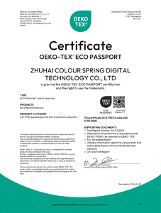 Colorspring 하이 퀄리티 500ml 안료 섬유 잉크 A4 엡손 <span class=keywords><strong>Dtg</strong></span> 잉크 용 - Product Image 5