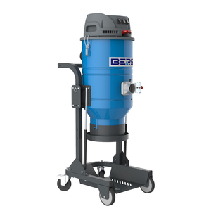 Collecteur de poussière de scie industrielle à filtration efficace, aspirateur pour sols en béton et extraction de poussière - Product Image 1