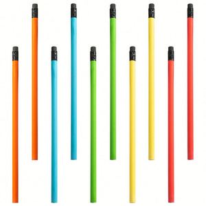 Papelería Escolar, Lápiz HB Estándar Personalizado con Logotipo OEM, con Borrador - Product Image 1
