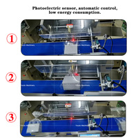 Machine automatique à attacher les sacs de pain à grande vitesse, machine à nouer les sacs électrique en acier inoxydable pour usine de snacks
