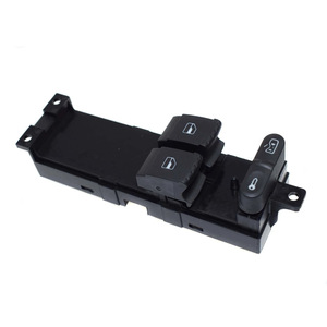 สวิตช์กระจกรถยนต์ Volkswagen รุ่น 1J3959857 สำหรับ Bora I ปี 1998-2005 อะไหล่ทดแทน - Product Image 1