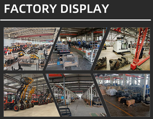 מיני מעמיס בום טלסקופי טלסקופ קטן 2.5 טון למכירה - Product Image 5