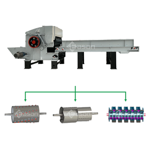 Broyeur de bois de grande capacité Machine de traitement de déchiqueteuse de bois Prix de broyeur de bois - Product Image 3