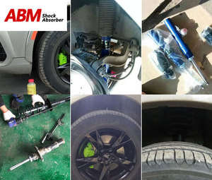 ABM-piezas de suspensión para coche, <span class=keywords><strong>amortiguadores</strong></span> delanteros <span class=keywords><strong>traseros</strong></span> ajustables para <span class=keywords><strong>Peugeot</strong></span> 206, <span class=keywords><strong>208</strong></span>, 301, 307, 308, 406, 407, 408, 508, 2008 - Product Image 4