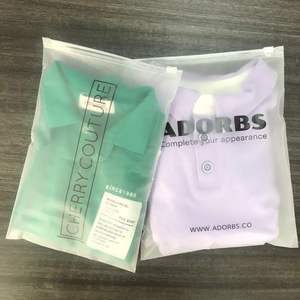 Bolsa de Tela Transparente Esmerilada de Alta Calidad con Cierre Zip, de Plástico PE/EVA, para Ropa de Verano, Económica, Fabricada en China - Product Image 5