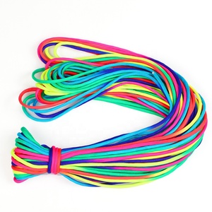 Bán Buôn 100ft 4Mm Cầu Vồng Màu Paracord Dù Dây Dây Dây Mil Spec 7 Sợi Leo Núi Cắm Trại Dây - Product Image 1