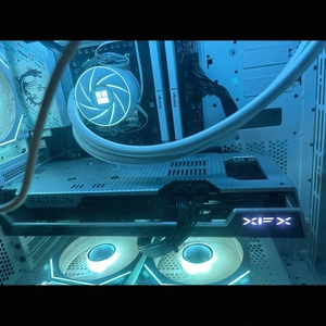 Low-priced XFX Radeon 7800XT 16GB GDDR6 Used Desktop Graphics Card With Fan Cooling From Domestic Market Low-priced XFX Radeon 7 - Product Image 5