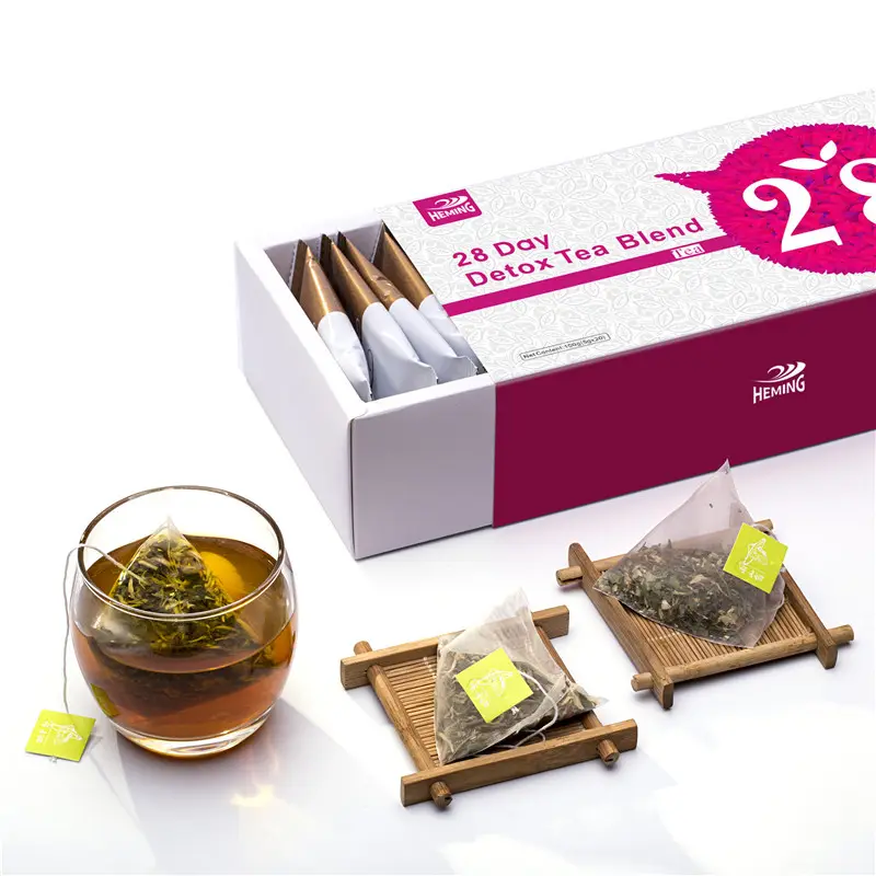 منتجات جديدة 28 يوم شاي ديتوكس مزيج العشبية الأصلي نكهة شاي تخسيس