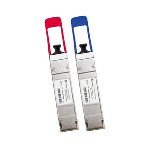 Módulo Transceptor Óptico QSFP28 de 100G LR4, Fibra Monomodo de 10 km, Conexión en Caliente, Solución de Red para Centros de Datos - Product Image 1