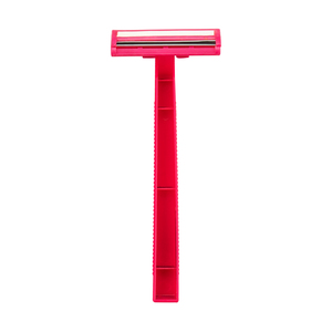 Maquinilla de Afeitar Desechable de Doble Hoja de Acero Inoxidable para Mujer, Suministro de Fábrica, Popular en Tik Tok y <span class=keywords><strong>Shopee</strong></span> - Product Image 4