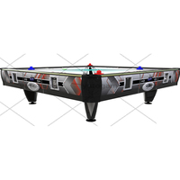 Table de hockey sur air carrée YUTOGAMES à 4 joueurs, personnalisable, 2M, jeu d'arcade, à monnayeur, la plus vendue