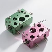 Pièces d'assemblage de jambes de Robot humanoïde d'usinage CNC de haute précision à 5 axes