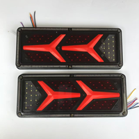Nouvelles feux de position latéraux à LED ENSAITE DH-045 24V pour camions - Étanchéité IP67 Haute Qualité Durée de vie de 30 000 heures Adaptation universelle