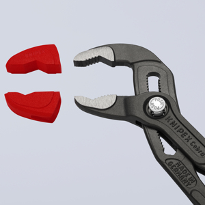 KNIPEX 87 09 250 V01 3 pares de mordazas de plástico para todos los modelos 87 XX 250 (modelos a partir de 2010) - Product Image 3