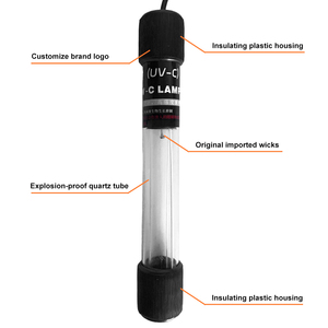Giá Tốt Ip68 Lâu Dài Nước Tiệt Trùng Thông Minh <span class=keywords><strong>UV</strong></span> Tiệt Trùng Đèn Aquarium Khử Trùng Ánh Sáng - Product Image 6