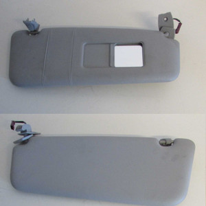 Visera Solar Derecha con Espejo para BMW Serie 5 E60 2003-2010, 19349 20G-4-C-15, Deflector de Viento e Insectos - Product Image 1