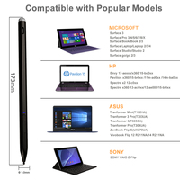 Pour Microsoft Surface Pro Studio stylo avec absorption magnétique rejet de paume stylo tactile en métal pour Sony Hp stylet d'ordinateur portable