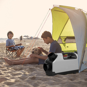 Climatiseur portable 760W 24V, refroidissement uniquement, pour usage extérieur en camping, corps en plastique, réfrigérant R134a - Product Image 2
