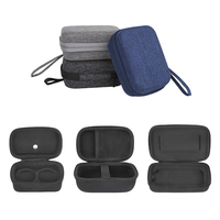 Portable stockage coupe de cheveux chemise Robot Instrument de musique équipement Durable boîte à outils trousse de premiers soins Poker puce affichage Eva étui