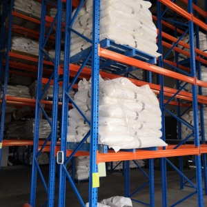 מדפי אחסון למחסן, עמידים, מפלדה, מצופים באבקה נגד חלודה, מדפי אחסון בהתאמה אישית, מדפי הנעה כבדים, בעלי תו תקן CE - Product Image 3