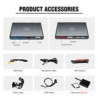 Module CarPlay sans fil Android Auto d'origine Ewaygps pour Audi Q3 Q5 Q7 A1 A3 A4 A5 A6 C7 A7 A8 S5 S7