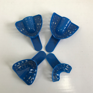 LYU05001A Portaimpronte Dentali Monouso di Alta Qualità Blu Scuro - Impronte Dentali Accurate per Uso Clinico Sicuro - Product Image 4