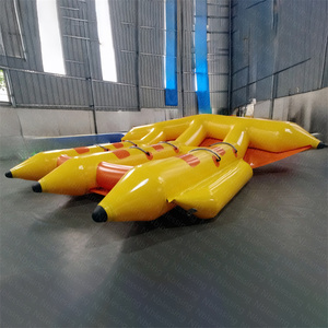 Inflatable <b>Towable</b> Fly Fish Fashion Water Sports Flying for Adults Inflatable Fly Fish Outdoor Amusement Park Inflatable <b>Towable</b> - Product Image 3