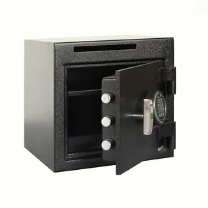 China Factory Wholesale Undercounter Deposit Safety Box For Money Valuables