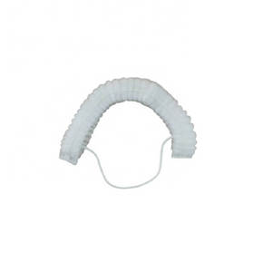 Cubrecapas Desechables <span class=keywords><strong>de</strong></span> Tela No Tejida para Barba, 18 Pulgadas, 100 Unidades/Bolsa, para Servicio <span class=keywords><strong>de</strong></span> Alimentos, Salón <span class=keywords><strong>de</strong></span> Belleza, Uso Médico - Product Image 3