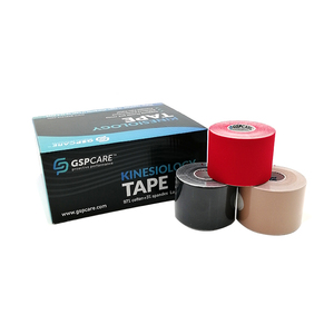 5cm * 5m 4ウェイストレッチKinesioTape防水ナイロンストレッチ可能Kテープスポーツ筋肉テープ高品质サンプルサポート - Product Image 4